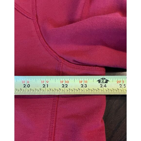 Greg Norman For Tasso Elba 1/4 Zip Pullover Men's Red Mock Neck XL - Picture 6 of 7